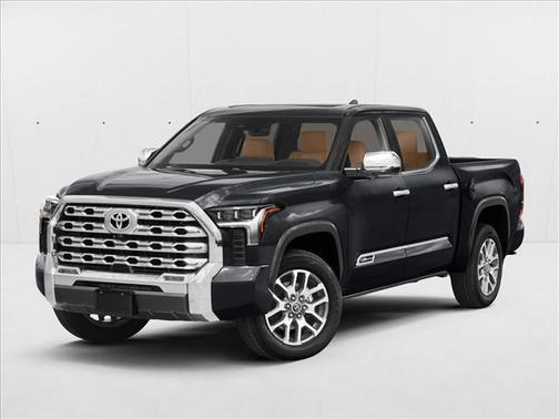 Midnight Black Metallic 2024 Toyota Tundra 1794 Edition