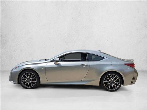 Atomic Silver 2017 Lexus RC 200t RC Turbo