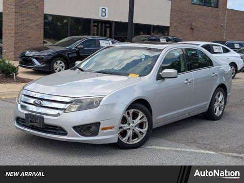 2012 Ford Fusion SE