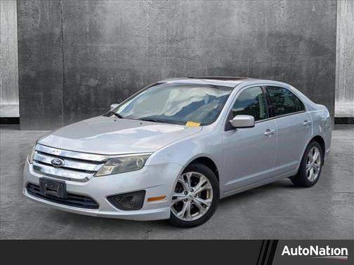 2012 Ford Fusion SE