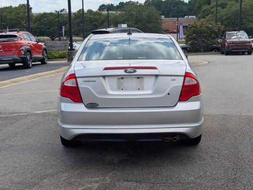 2012 Ford Fusion SE