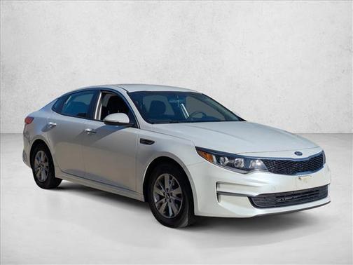 Snow White Pearl 2016 Kia Optima LX