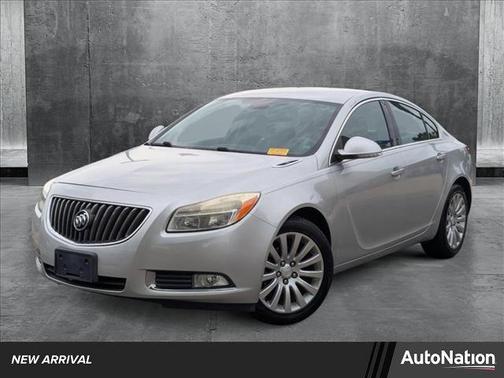 2012 Buick Regal Base