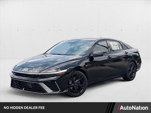 Abyss Black 2025 Hyundai ELANTRA N Line