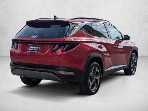 Calypso Red 2023 Hyundai TUCSON Limited
