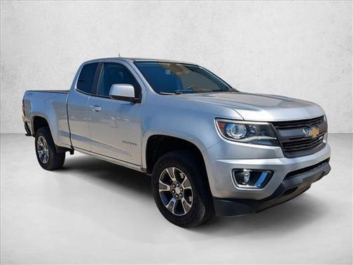 Silver Ice Metallic 2017 Chevrolet Colorado Z71