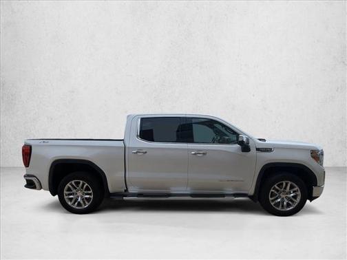 White Frost Tricoat 2020 GMC Sierra 1500 SLT