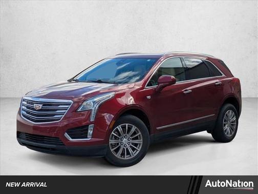 2018 Cadillac XT5 Luxury