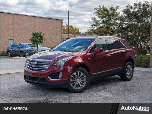 2018 Cadillac XT5 Luxury