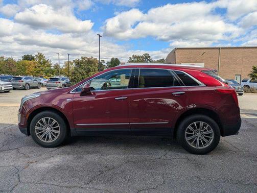 2018 Cadillac XT5 Luxury