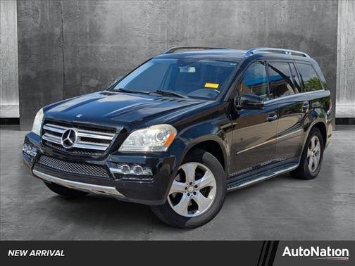 2011 Mercedes-Benz GL-Class 4MATIC