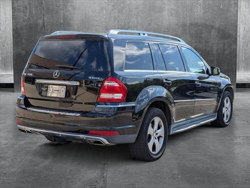 2011 Mercedes-Benz GL-Class 4MATIC