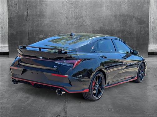 2025 Hyundai ELANTRA N Base