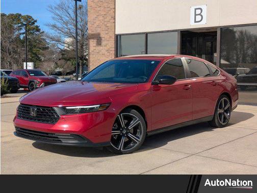 2024 Honda Accord Hybrid Sport