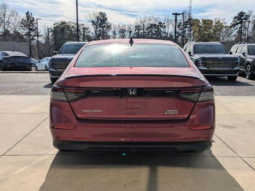 2024 Honda Accord Hybrid Sport