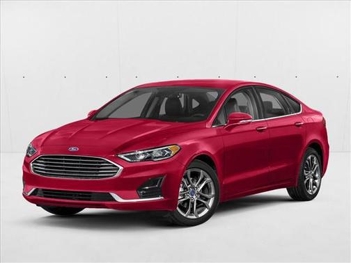 2020 Ford Fusion SEL