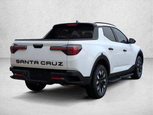 Atlas White 2026 Hyundai SANTA CRUZ SEL