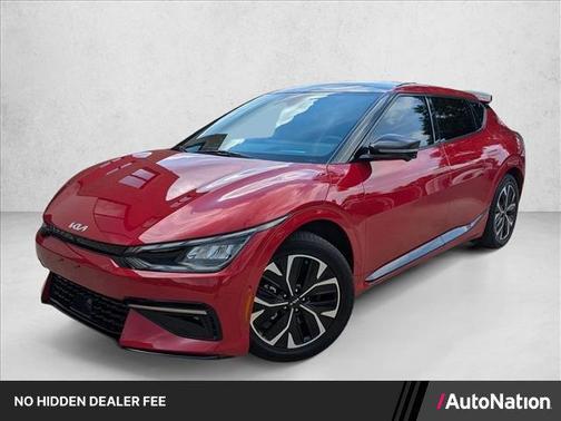 Runway Red 2023 Kia EV6 GT-Line