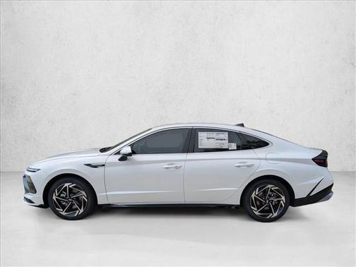 Serenity White 2026 Hyundai SONATA SEL