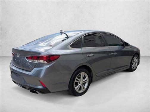 Machine Gray 2018 Hyundai SONATA SEL