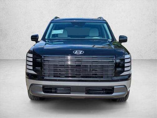 Abyss Black Pearl 2026 Hyundai Palisade Hybrid Blue SEL 7P