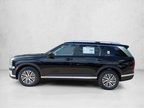 Abyss Black Pearl 2026 Hyundai Palisade Hybrid Blue SEL 7P