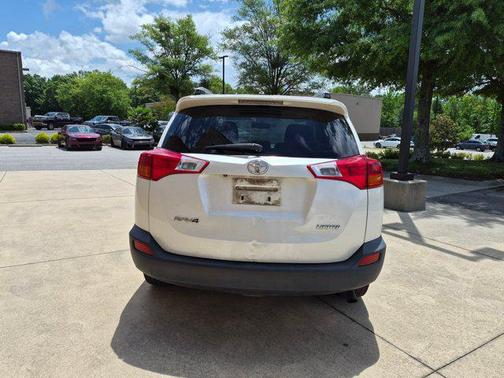 Blizzard Pearl 2013 Toyota RAV4 Limited