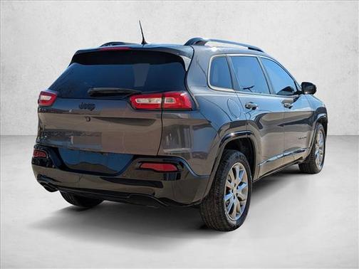 2018 Jeep Cherokee Latitude