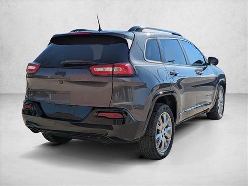 2018 Jeep Cherokee Latitude