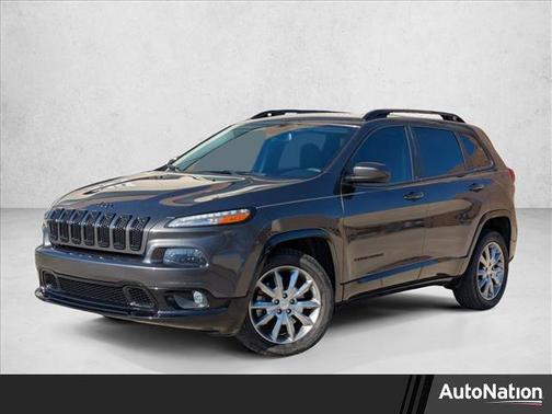 2018 Jeep Cherokee Latitude