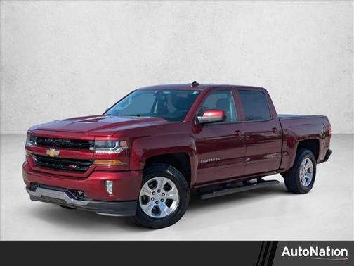 2017 Chevrolet Silverado 1500 2LT