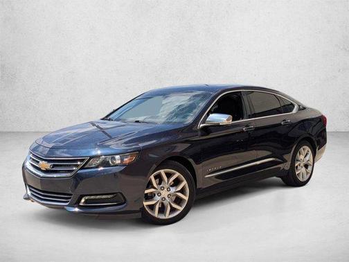 Blue Velvet Metallic 2018 Chevrolet Impala 2LZ