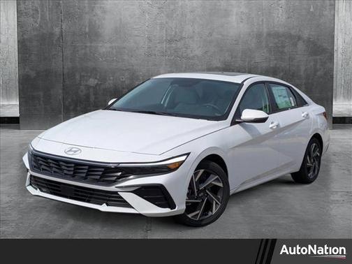 2025 Hyundai ELANTRA Limited