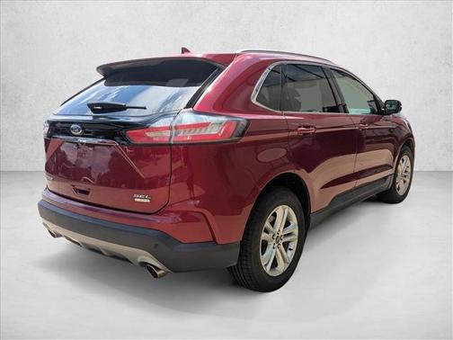Ruby Red Metallic Tinted Clearcoat 2019 Ford Edge SEL