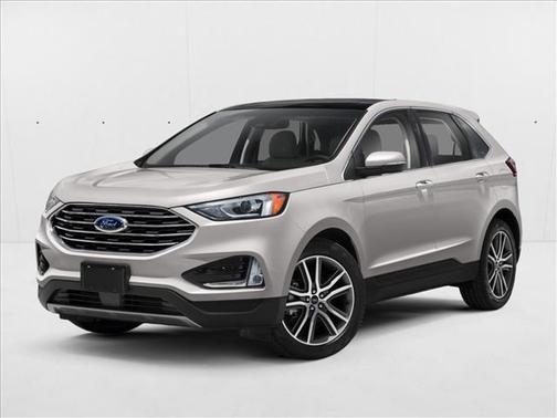 Ruby Red Metallic Tinted Clearcoat 2019 Ford Edge SEL