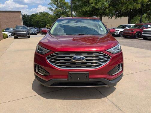 Ruby Red Metallic Tinted Clearcoat 2019 Ford Edge SEL