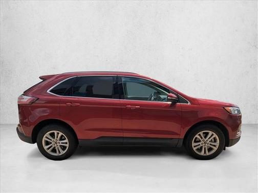 Ruby Red Metallic Tinted Clearcoat 2019 Ford Edge SEL