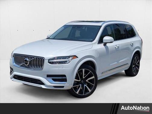 2021 Volvo XC90 Recharge Plug-In Hybrid T8 Inscription Expression 7 Passenger