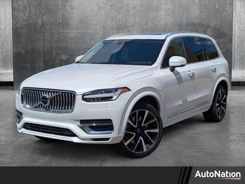 2021 Volvo XC90 Recharge Plug-In Hybrid T8 Inscription Expression 7 Passenger