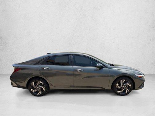Amazon Gray 2025 Hyundai ELANTRA Sport