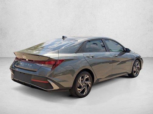 Amazon Gray 2025 Hyundai ELANTRA Sport