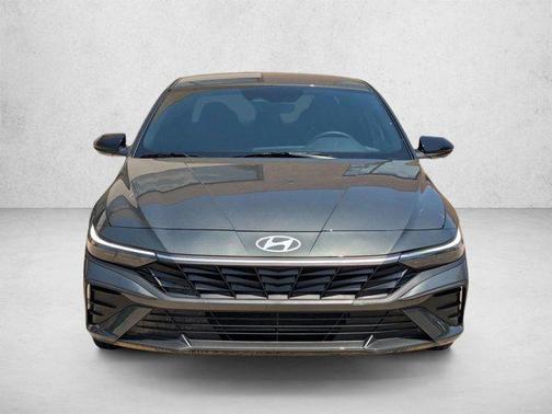 Amazon Gray 2025 Hyundai ELANTRA Sport