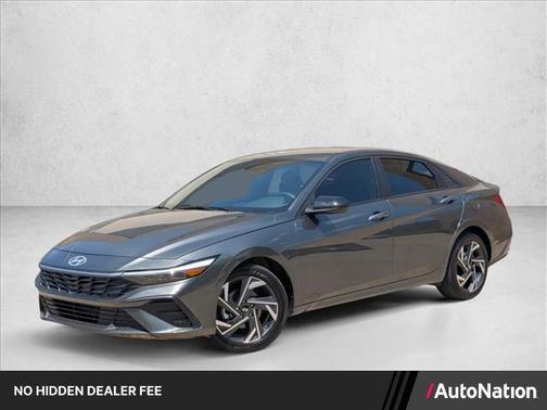 Amazon Gray 2025 Hyundai ELANTRA Sport