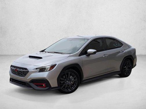 Ice Silver Metallic 2023 Subaru WRX Premium