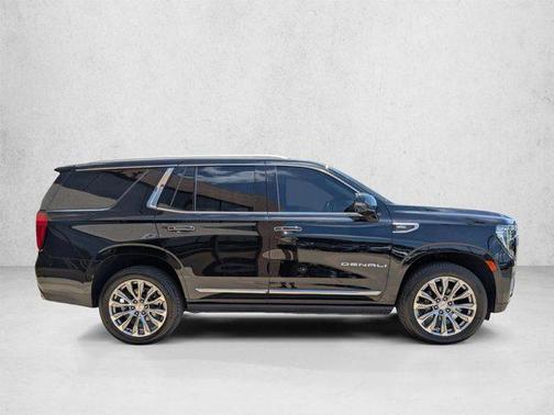 Onyx Black 2021 GMC Yukon Denali