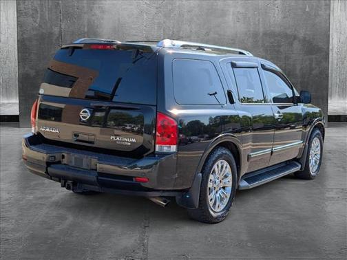 2015 Nissan Armada Platinum