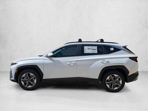 Serenity White Pearl 2026 Hyundai TUCSON SEL
