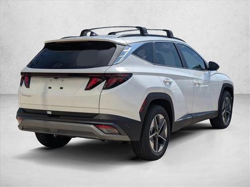 Serenity White Pearl 2026 Hyundai TUCSON SEL