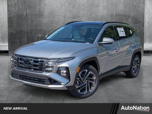 2025 Hyundai TUCSON Hybrid Limited