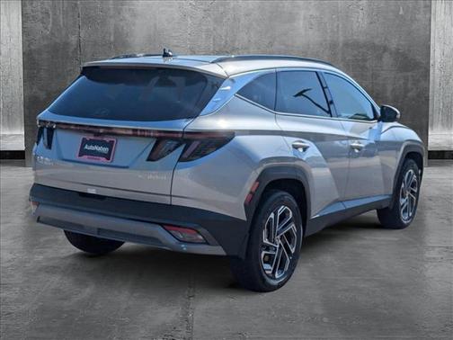 2025 Hyundai TUCSON Hybrid Limited